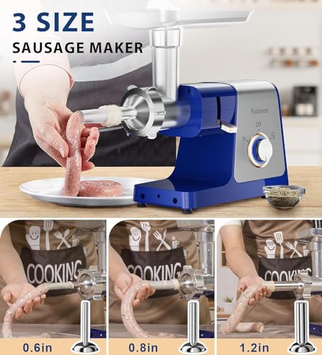 Naitesen Meat Grinder & Sausage Maker Combo