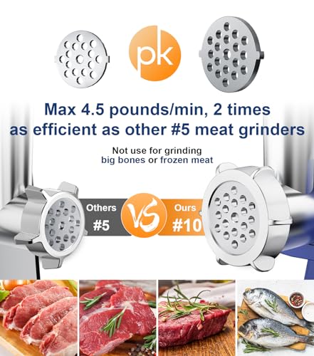 Naitesen Meat Grinder & Sausage Maker Combo