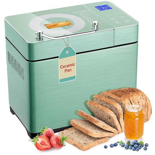 Dual Heater Bread Maker with Gluten-Free Option