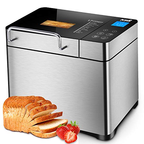 17-in-1 Stainless Steel Bread Maker, XL Size