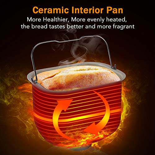 17-in-1 Stainless Steel Bread Maker, XL Size