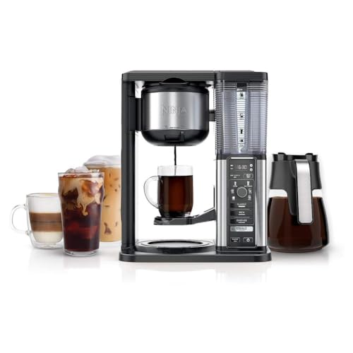 Ninja Specialty Coffee Maker with 4 Brew Styles
