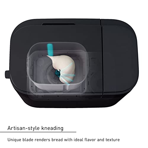 Panasonic Bread Machine with 20 Presets and Nut Dispenser