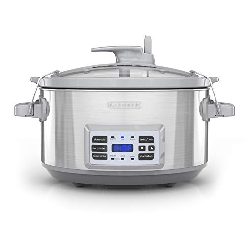 7-Quart Digital Slow Cooker with Sous-Vide by BLACK+DECKER