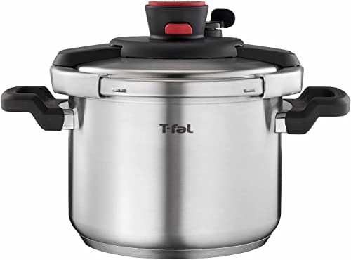 T-fal Clipso Stainless Steel Pressure Cooker - 6.3 Quart