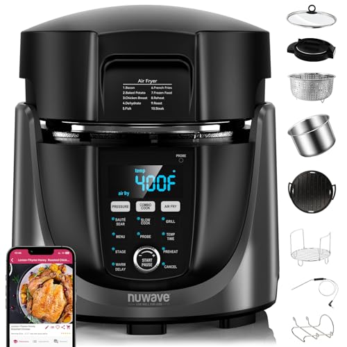 Nuwave Duet Electric Pressure Cooker & Air Fryer