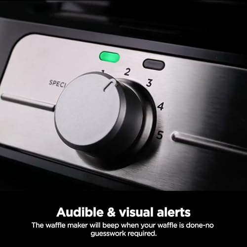 Ninja NeverStick PRO Belgian Waffle Maker