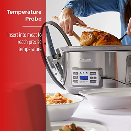 7-Quart Digital Slow Cooker with Sous-Vide by BLACK+DECKER