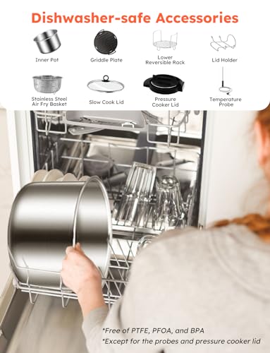 Nuwave Duet Electric Pressure Cooker & Air Fryer