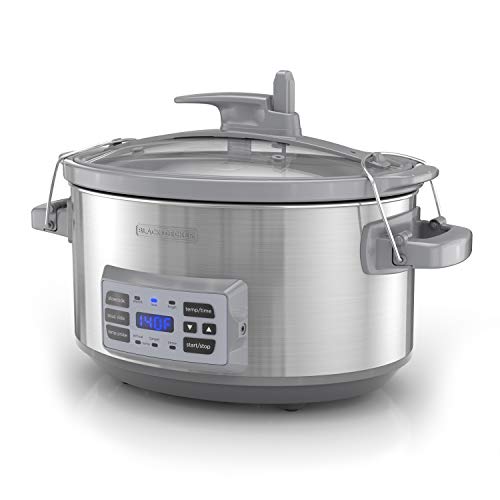 7-Quart Digital Slow Cooker with Sous-Vide by BLACK+DECKER