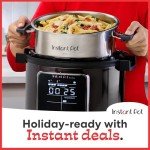 Instant Pot Pro Plus 10-in-1, Wi-Fi Enabled, 6 Quart