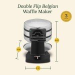 Cuisinart WAF-F40 Double Flip Belgian Waffle Maker