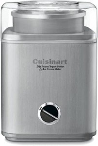 CUISINART 2-Qt. Ice Cream Maker, Silver