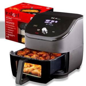 6QT Instant Vortex Plus Air Fryer with Clear Windows