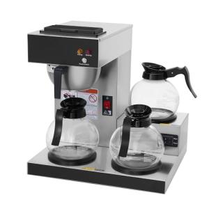 SYBO Commercial Coffee Maker with Lower Warmers - Stainless Steel
