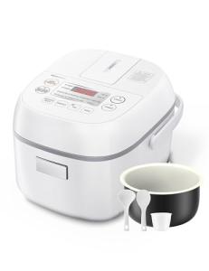 Toshiba Rice Cooker with 8 Functions - Non-Stick Inner Pot