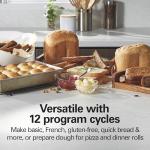 Hamilton Beach Bread Maker: Digital, Programmable, 12 Settings