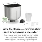 Hamilton Beach Bread Maker: Digital, Programmable, 12 Settings