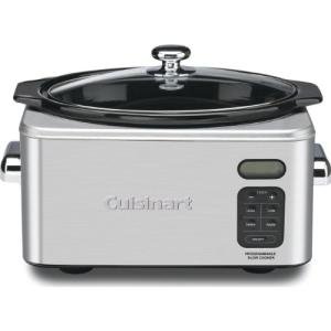 Cuisinart Stainless Steel Programmable Slow Cooker 6.5 Quart