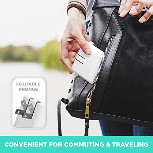 Slim Multiport USB Wall Adapter by iHome