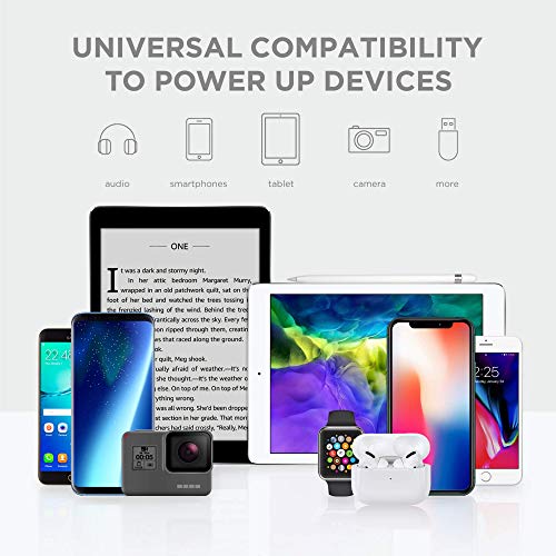 Slim Multiport USB Wall Adapter by iHome