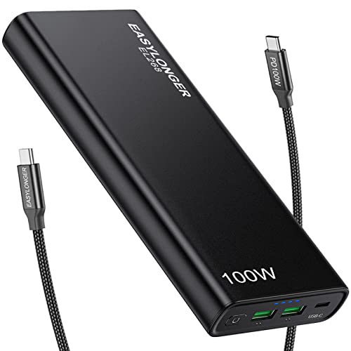 26800mAh Portable Laptop Power Bank with Fast-Charging PD