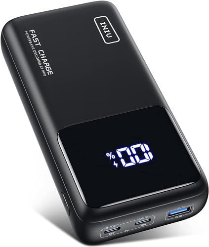 INIU 25000mAh 65W Power Bank for Laptops & Devices