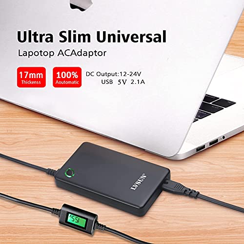 Portable Laptop Charger with USB 90W
