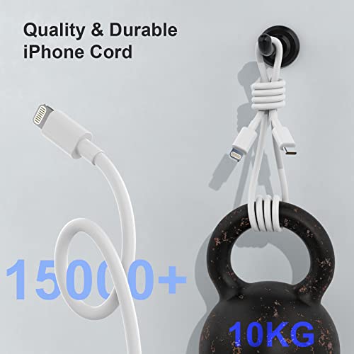 3 Pack iPhone Fast Charger Set with 20W PD