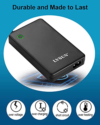 Portable Laptop Charger with USB 90W