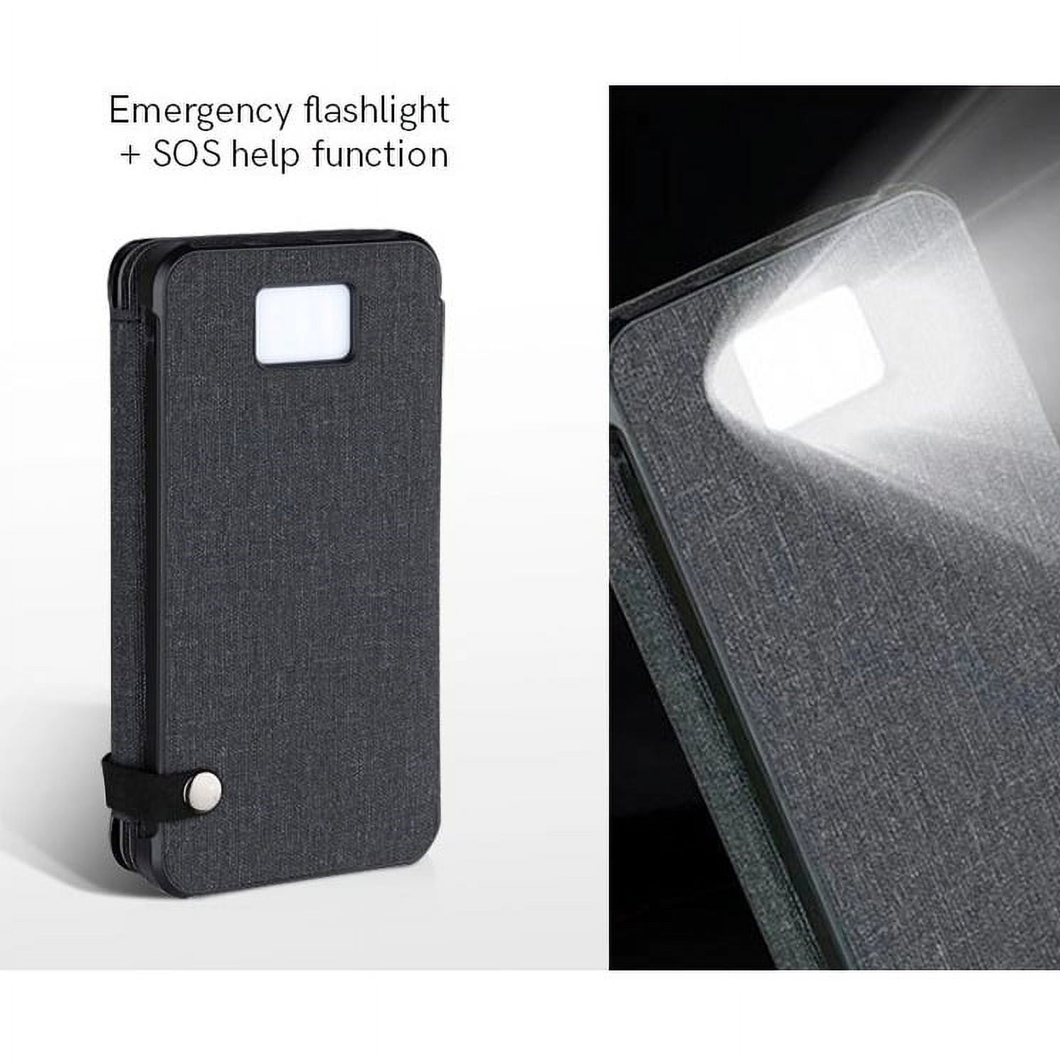 Sirius Solar Folding Power Bank - 10,000 mAh