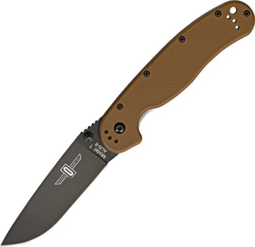 Ontario Knife Co. Rat I - Coyote Brown