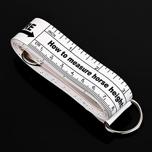 Portable Horse Measuring Tape - Height & Weight