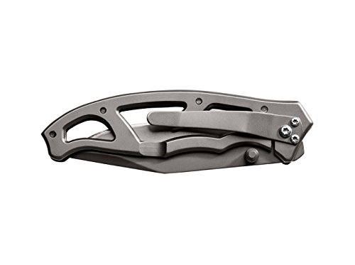 Gerber Paraframe I Folding Pocket Knife, Serrated Edge