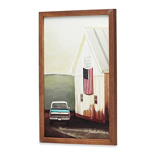 American Heritage Barn Wood Wall Decor