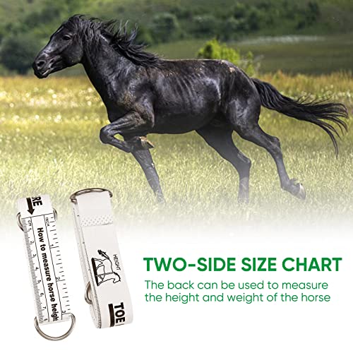 Portable Horse Measuring Tape - Height & Weight