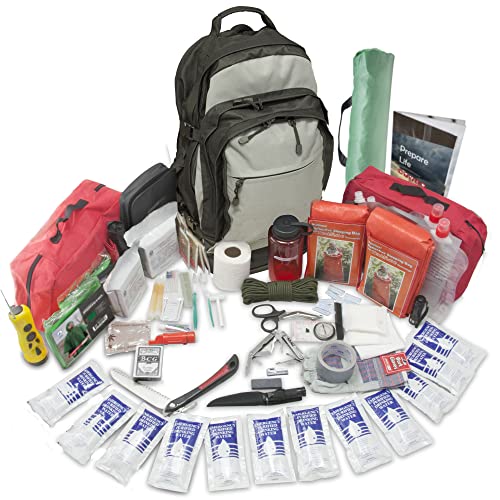 Emergency Zone Stealth Tactical 2 Person Bug-Out Bag