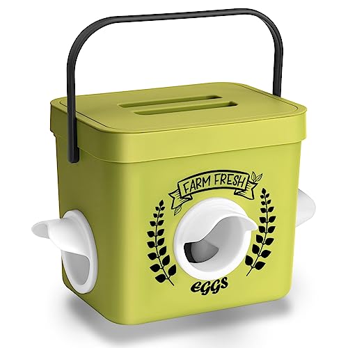 10 LB Chicken Feeder with 3 Ports