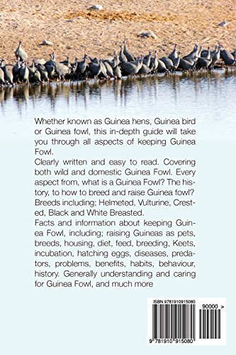 Ultimate Homesteader's Manual: Guinea Fowl Ownership