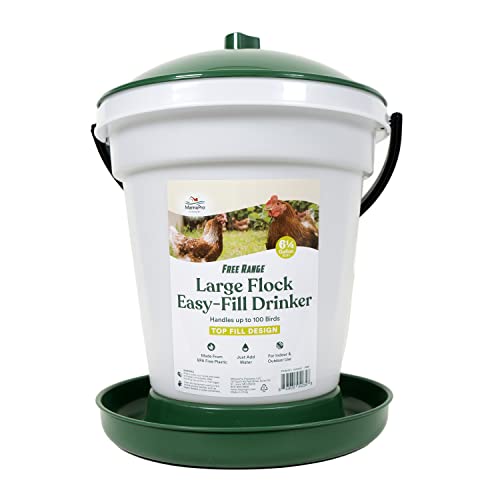 Harris Farms Poultry Drinker | Convenient for Any Flock