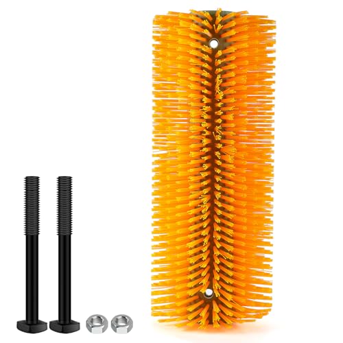 Horse & Cattle Grooming: Soft Cow Scratch Brush