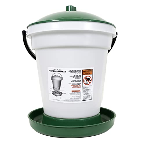Harris Farms Poultry Drinker | Convenient for Any Flock