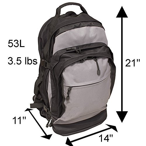 Emergency Zone Stealth Tactical 2 Person Bug-Out Bag