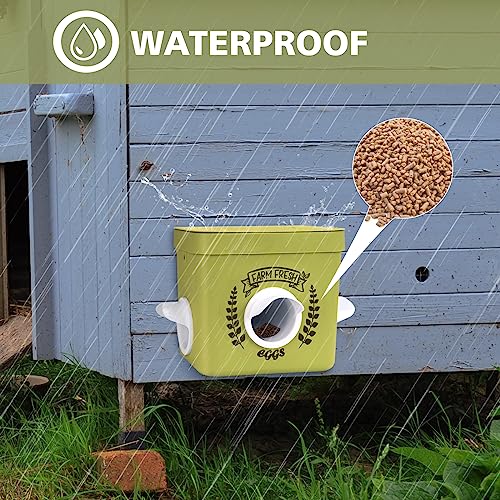 10 LB Chicken Feeder with 3 Ports