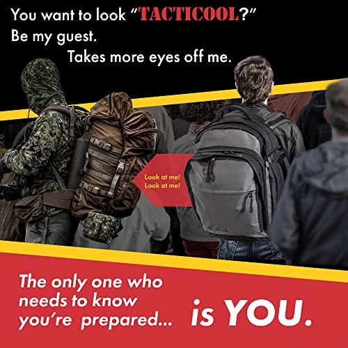 Emergency Zone Stealth Tactical 2 Person Bug-Out Bag
