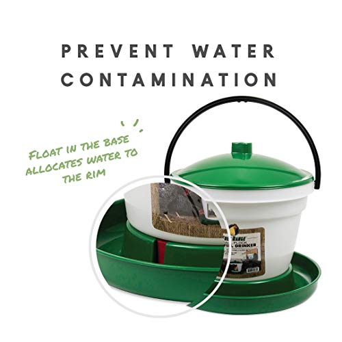 Harris Farms Poultry Drinker | Convenient for Any Flock