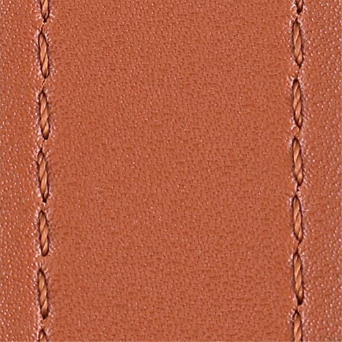 Contemporary Mini Pendant with Leather Strap, Black-Bronze Finish