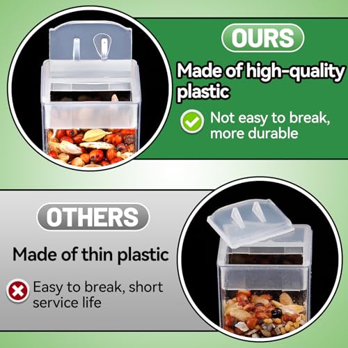 Durable Seed Storage Organizer with Label Stickers (32 Slots)