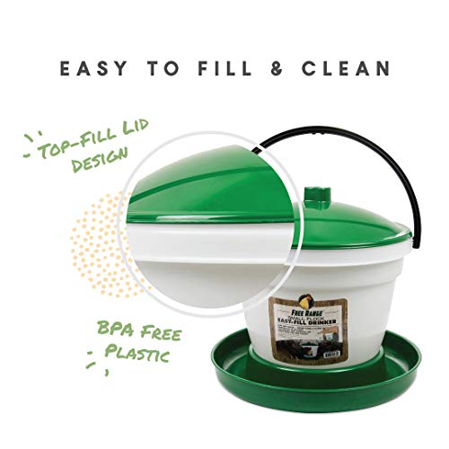 Harris Farms Poultry Drinker | Convenient for Any Flock