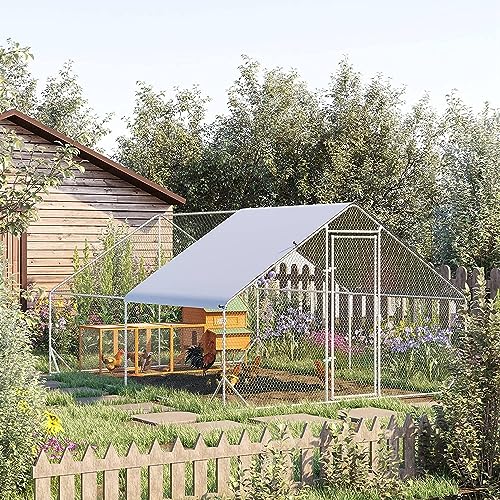 Durable Chicken Coop for Outdoor Homesteading (10' x 13' x 6.5')